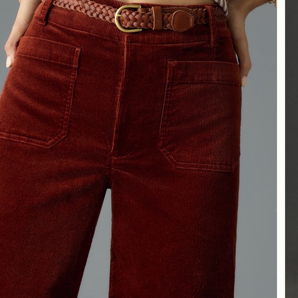 Collette Cords in Cinnamon - Picture 2 of 6